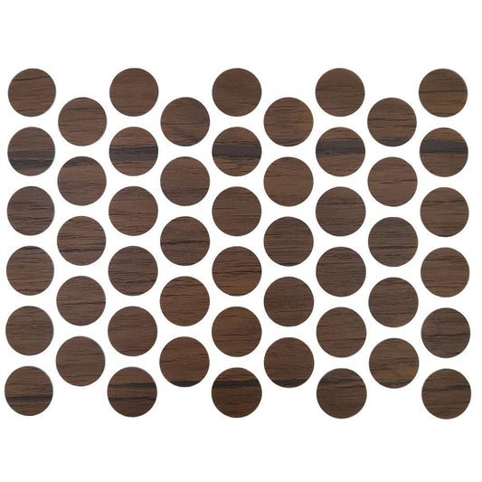 Cache-Vis Adhésif - Café Ancien 14mm