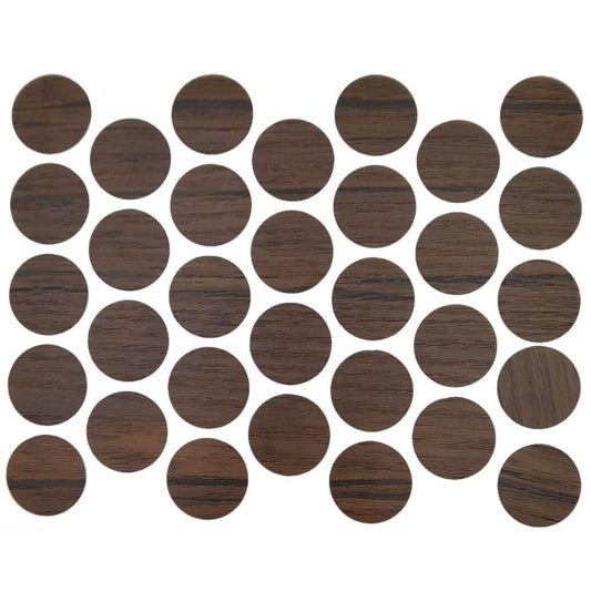 Cache-Vis Adhésif - Café ancien 18mm