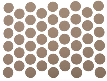 Cache-Vis Adhésif - Cappucino 14mm