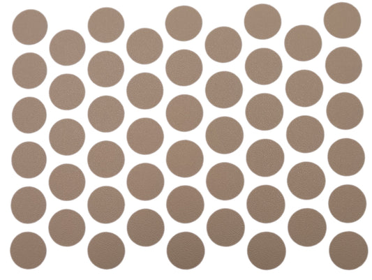 Cache-Vis Adhésif - Cappucino 14mm