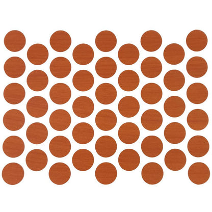 Cache-Vis Adhésif - Cerise 14mm