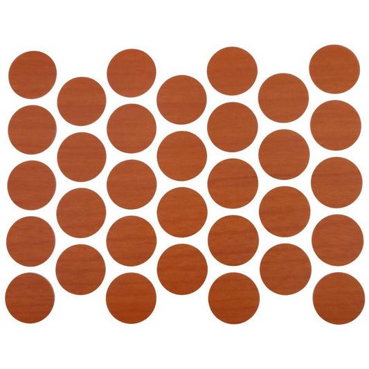 Cache-Vis Adhésif - Cerise 18mm