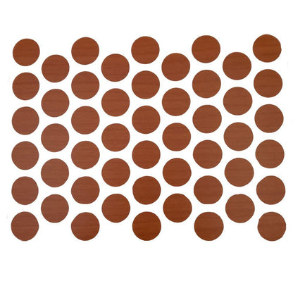 Cache-Vis Adhésif - Cerisier clair 14mm