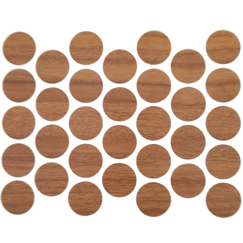 Cache-Vis Adhésif - Chêne Amalfi 18mm