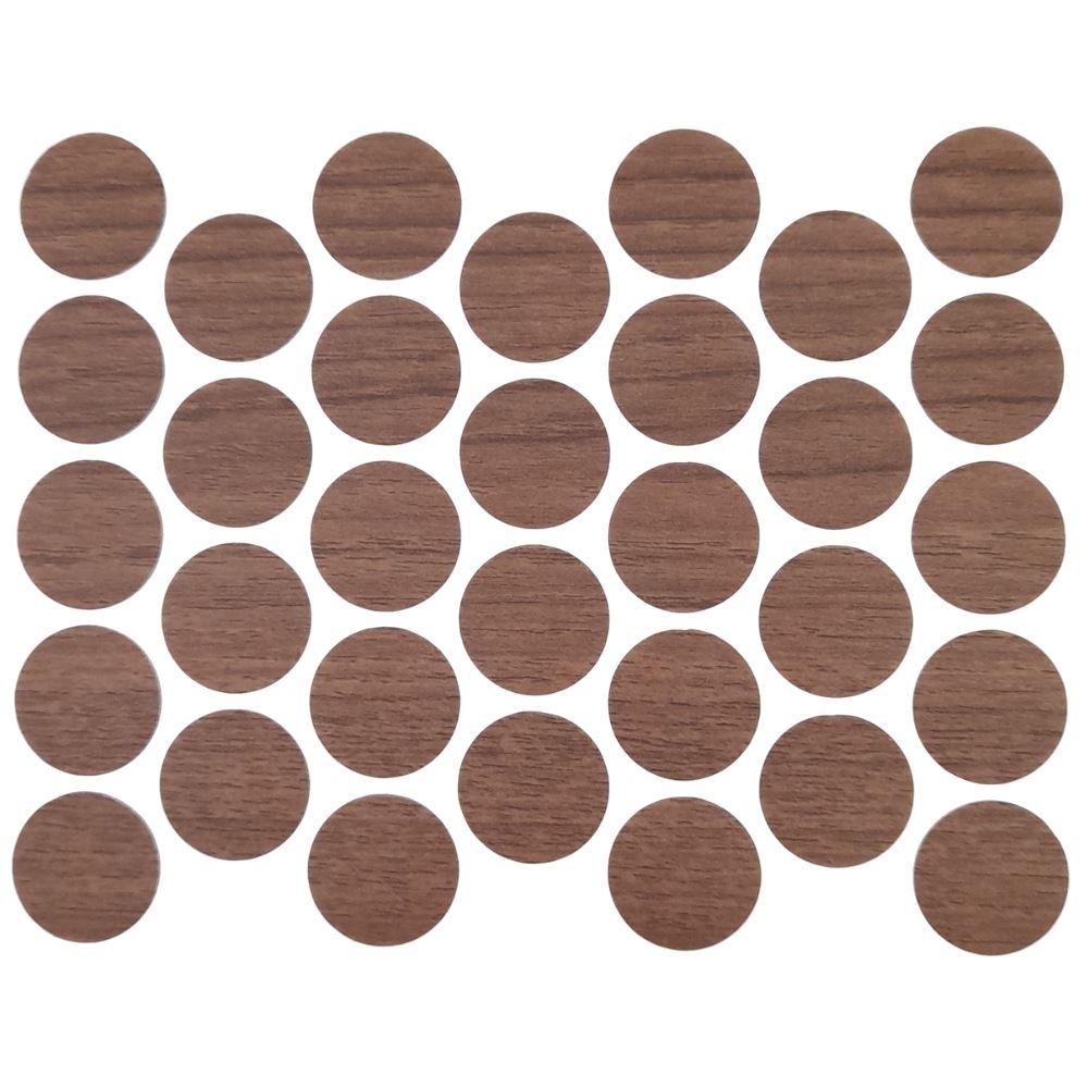 Cache-Vis Adhésif - Chêne Chamonix 18mm