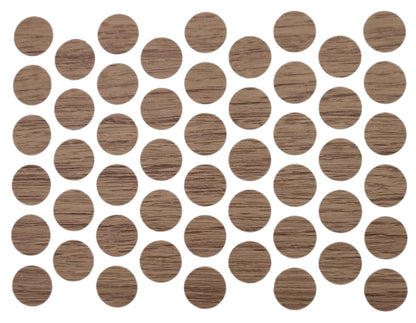 Cache-Vis Adhésif - Chêne Halifax 14mm