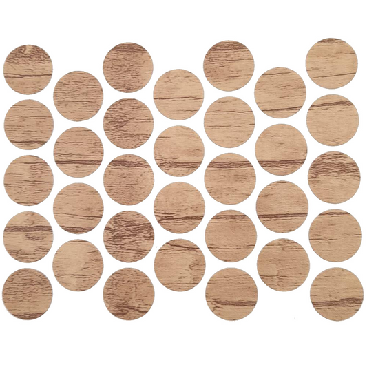 Cache-Vis Adhésif - Chêne Nebraska 18mm