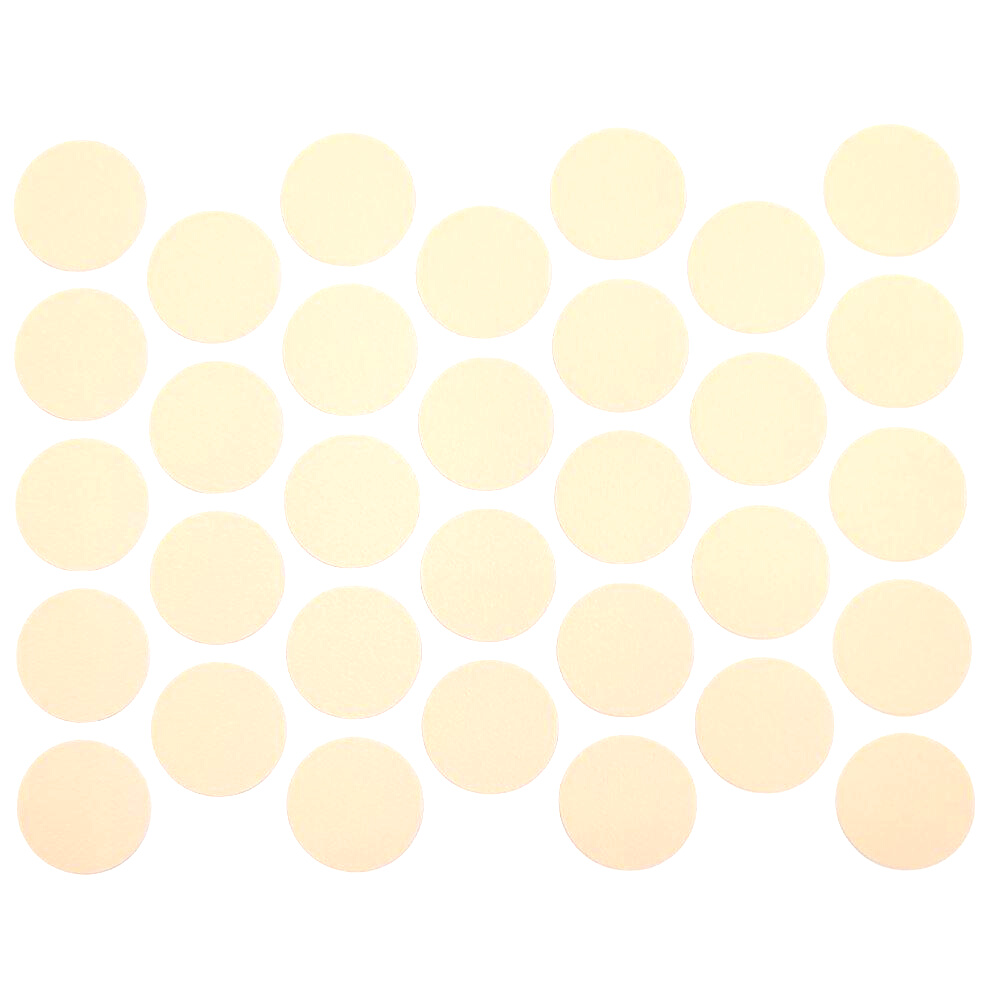 Cache-Vis Adhésif - Crème 18mm