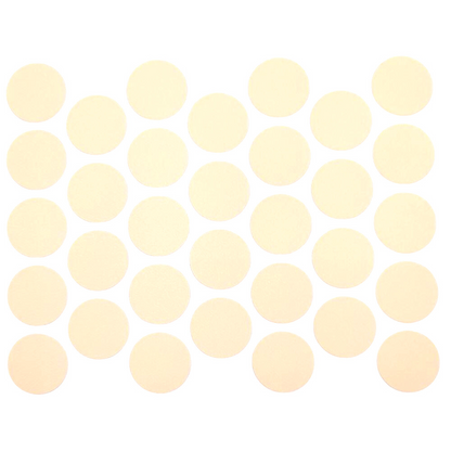 Cache-Vis Adhésif - Crème 18mm