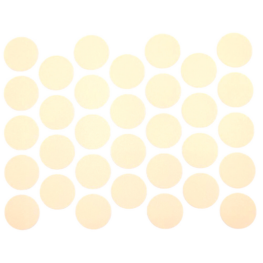 Cache-Vis Adhésif - Crème 18mm