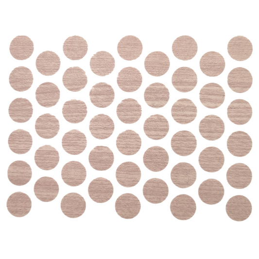 Cache-Vis Adhésif - Épicéa 14mm