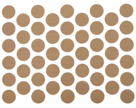 Cache-Vis Adhésif - Érable 14mm