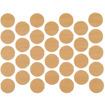 Cache-Vis Adhésif - Érable 18mm