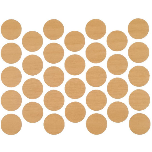 Cache-Vis Adhésif - Érable 18mm