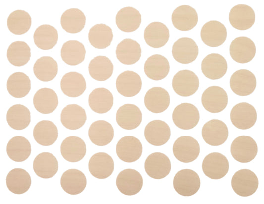 Cache-Vis Adhésif - Érable doux 14mm