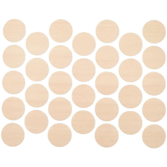 Cache-Vis Adhésif - Érable doux 18mm