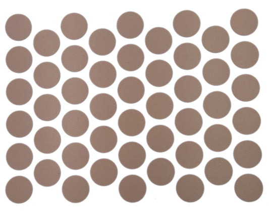 Cache-Vis Adhésif - Latte 14mm