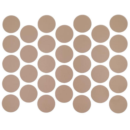 Cache-Vis Adhésif - Latte 18mm