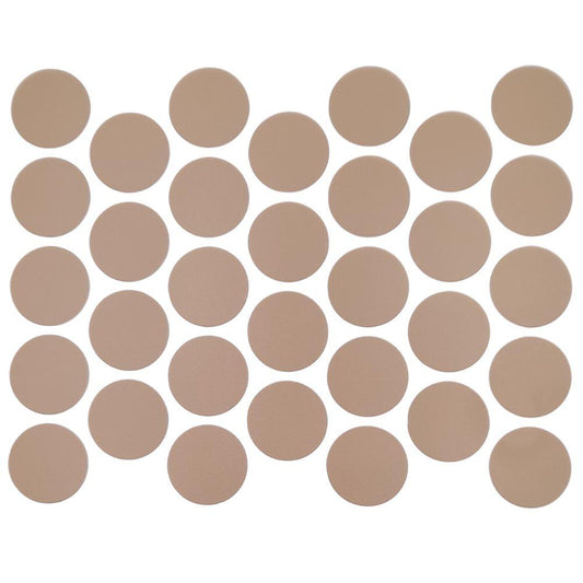 Cache-Vis Adhésif - Latte 18mm