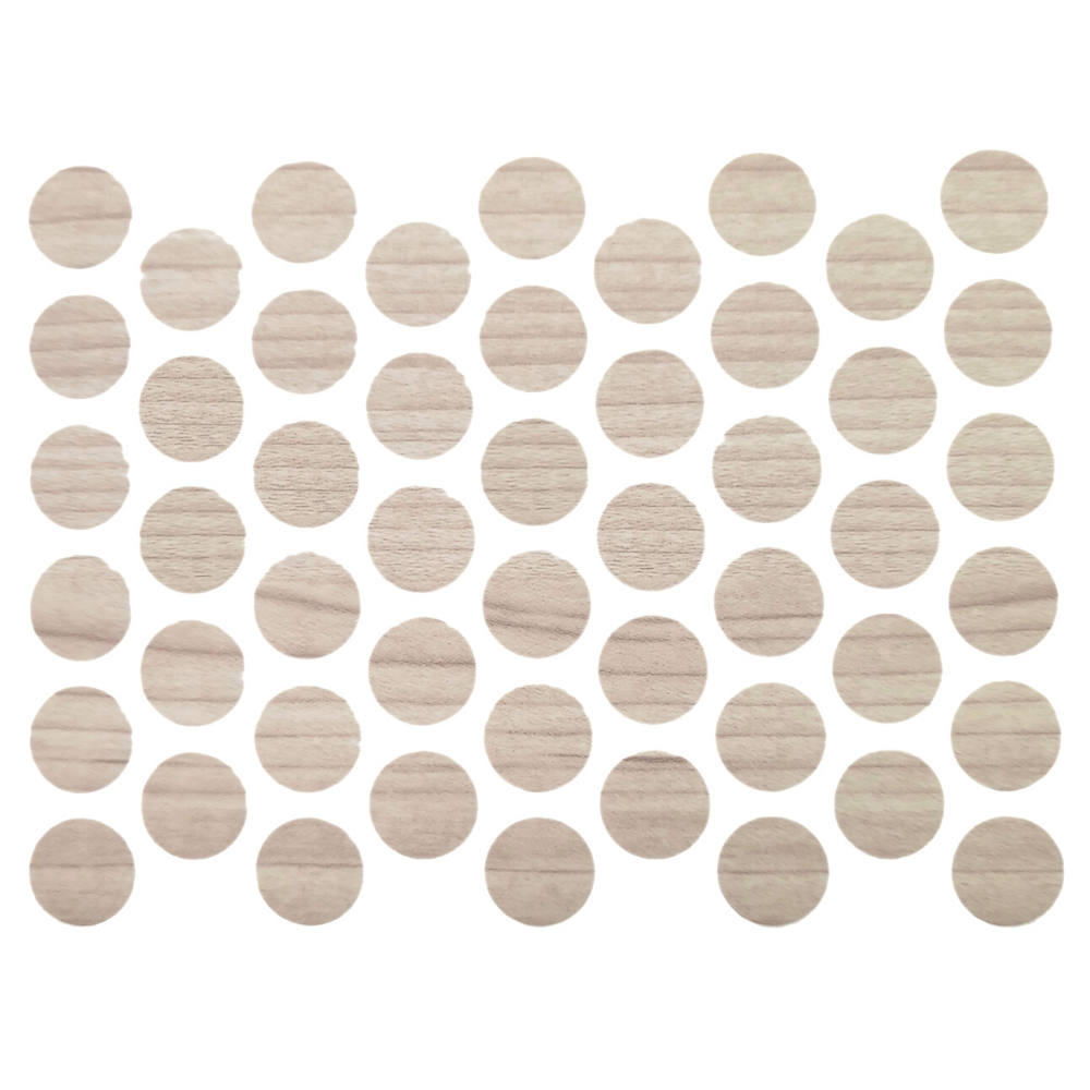 Cache-Vis Adhésif - Mélèze 14mm