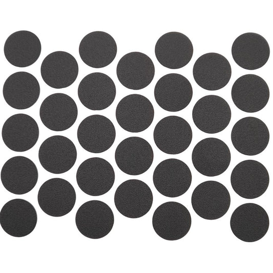 Cache-Vis Adhésif - Noir 18mm