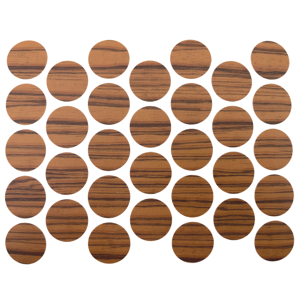 Cache-Vis Adhésif - Olive 18mm