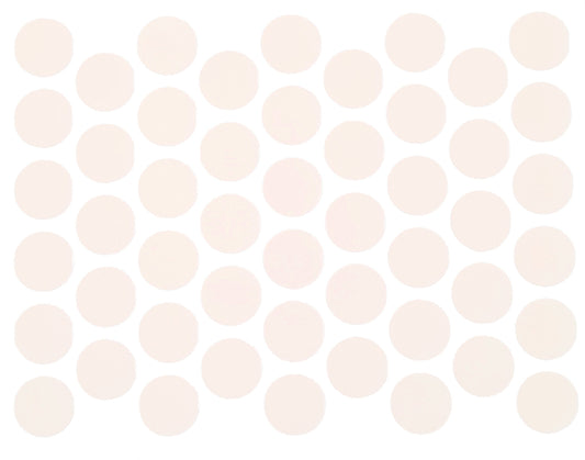 Cache-Vis Adhésif - Pierre de lune 14mm