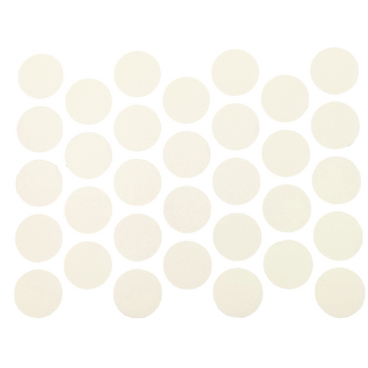 Cache-Vis Adhésif - Pierre de lune 18mm