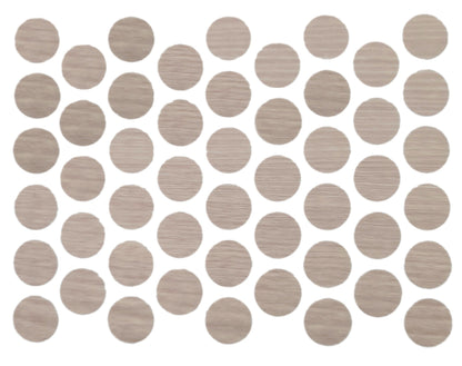 Cache-Vis Adhésif - Pin blanc 14mm