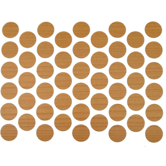 Cache-Vis Adhésif - Pin foncé 14mm