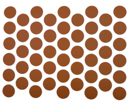 Cache-Vis Adhésif - Poire 14mm