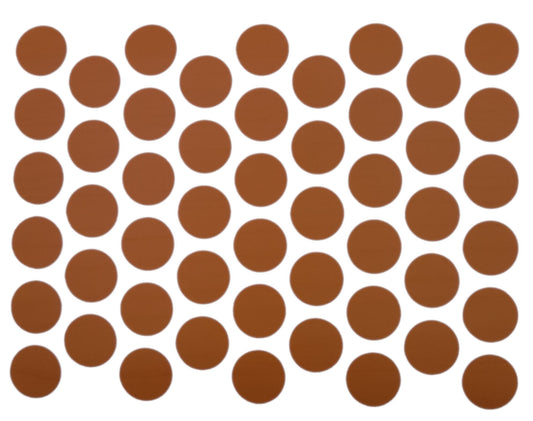 Cache-Vis Adhésif - Poire 14mm