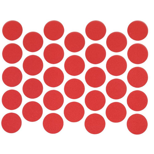 Cache-Vis Adhésif - Rouge 18mm