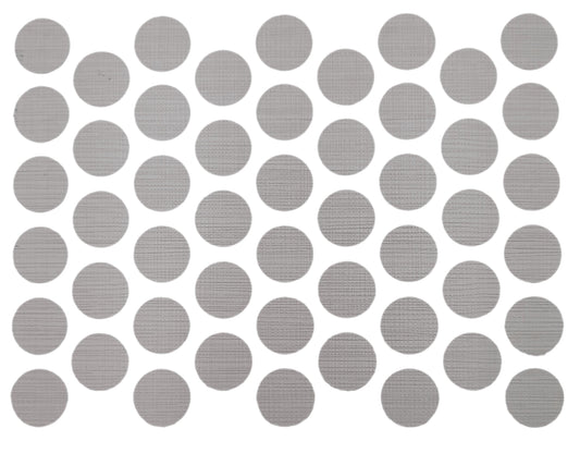 Cache-Vis Adhésif - Trend Gris 14mm