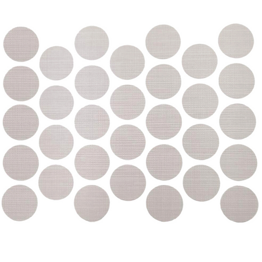 Cache-Vis Adhésif - Trend Gris 18mm