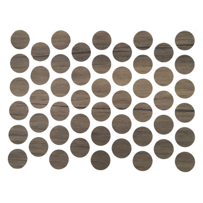 Cache-Vis Adhésif - Vert ancien 14mm