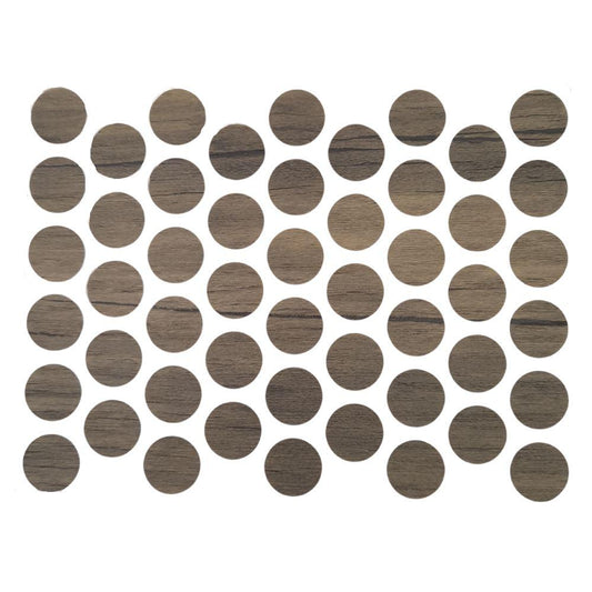 Cache-Vis Adhésif - Vert ancien 14mm