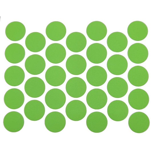 Cache-Vis Adhésif - Vert d'eau 18mm