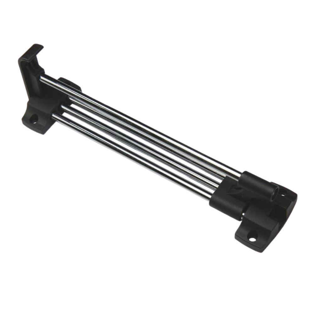 Cintre de penderie rétractable 300mm - Chrome