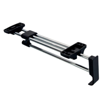 Cintre de penderie rétractable 450mm - Chrome