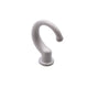 Crochet de suspension simple - Blanc