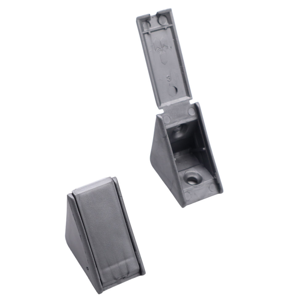 Équerre d'angle plastique - Métallique 1000 pièces