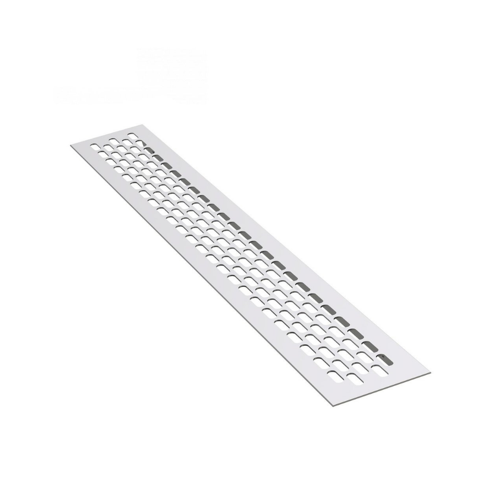 Grilles d'aération en Aluminium 484x60mm