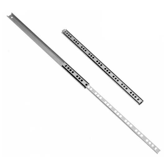 Ensemble de coulisses à billes - Rainure 17mm (gauche et droite), H17