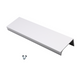 Poignée profilée Edge 128mm (Longueurs totales 148mm) - Aluminium
