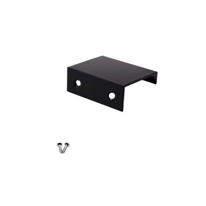 Poignée profilée Edge 32mm (Longueurs totales 52mm) - Noir