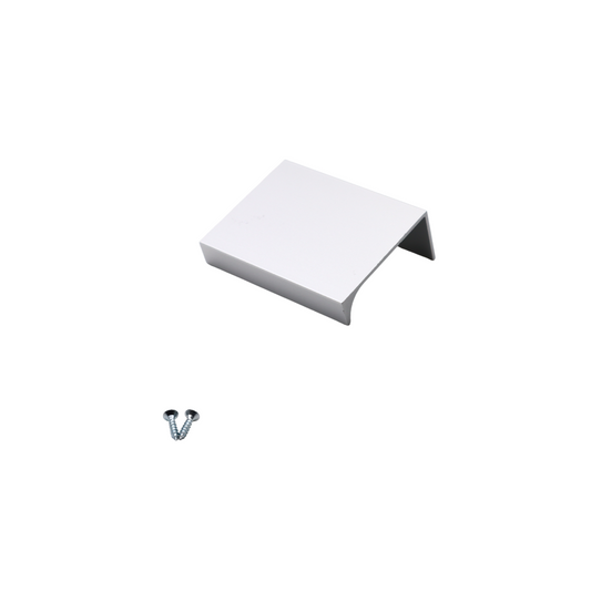 Poignée profilée Edge 32mm (Longueurs totales 52mm) - Aluminium