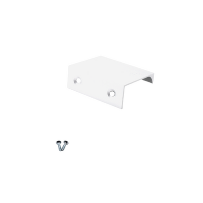 Poignée profilée Edge 32mm (Longueurs totales 52mm) - Blanc