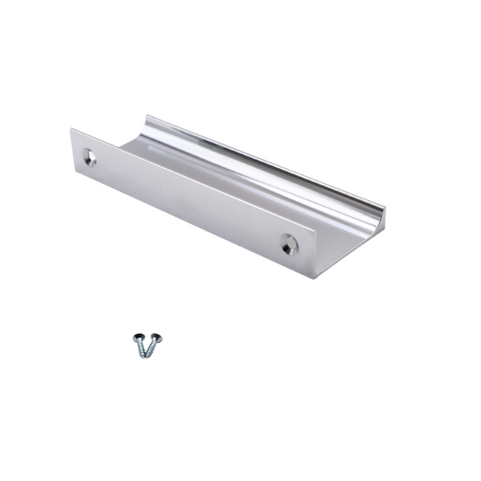 Poignée profilée Edge 96mm (Longueurs totales 116mm) - Chrome