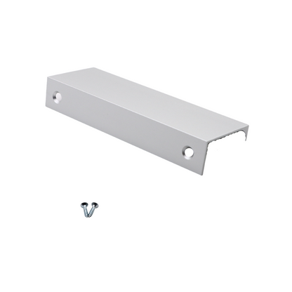 Poignée profilée Edge 96mm (Longueurs totales 116mm) - Aluminium